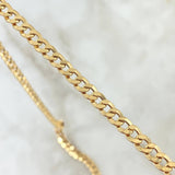 Cuban Links 6.9gr / 23 1/2 in / 18K Gold +1 ©