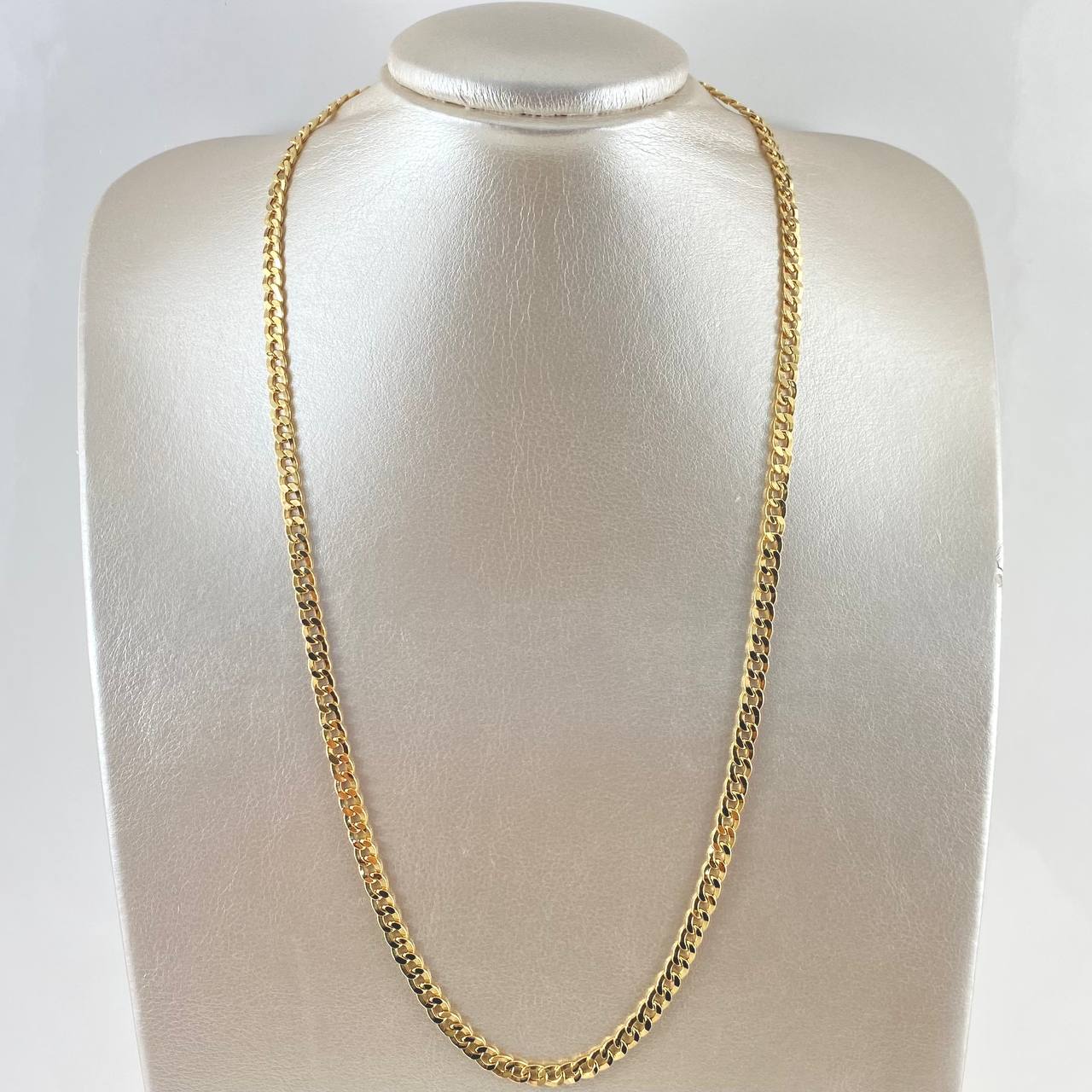 Cuban Links 9.35gr / 23 1/2 in / 18K Gold +1 !