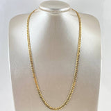 Cuban Links 9.35gr / 23 1/2 in / 18K Gold +1 !