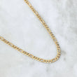 Cadena Figaro 12.05gr / 60cm / 4.8mm Oro Amarillo +0 18K ©