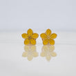 Topos Flor 0.7 g / in / 7.4 mm Oro Amarillo 18K