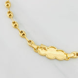 Pulso Bebé GC Placa Delfin 2.3g / 6 1/2 in / 3.86mm Oro Amarillo 18K