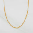 Cadena Mini Cubana 1.45g / 24 in / 1.2mm Oro Amarillo 18K