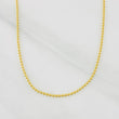 Military Chain 3.85g / 24 in / 1.2mm 18K Yellow Gold