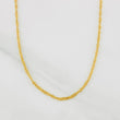 Singapore Chain 2.7g / 24 in / 1.5mm 18K Yellow Gold