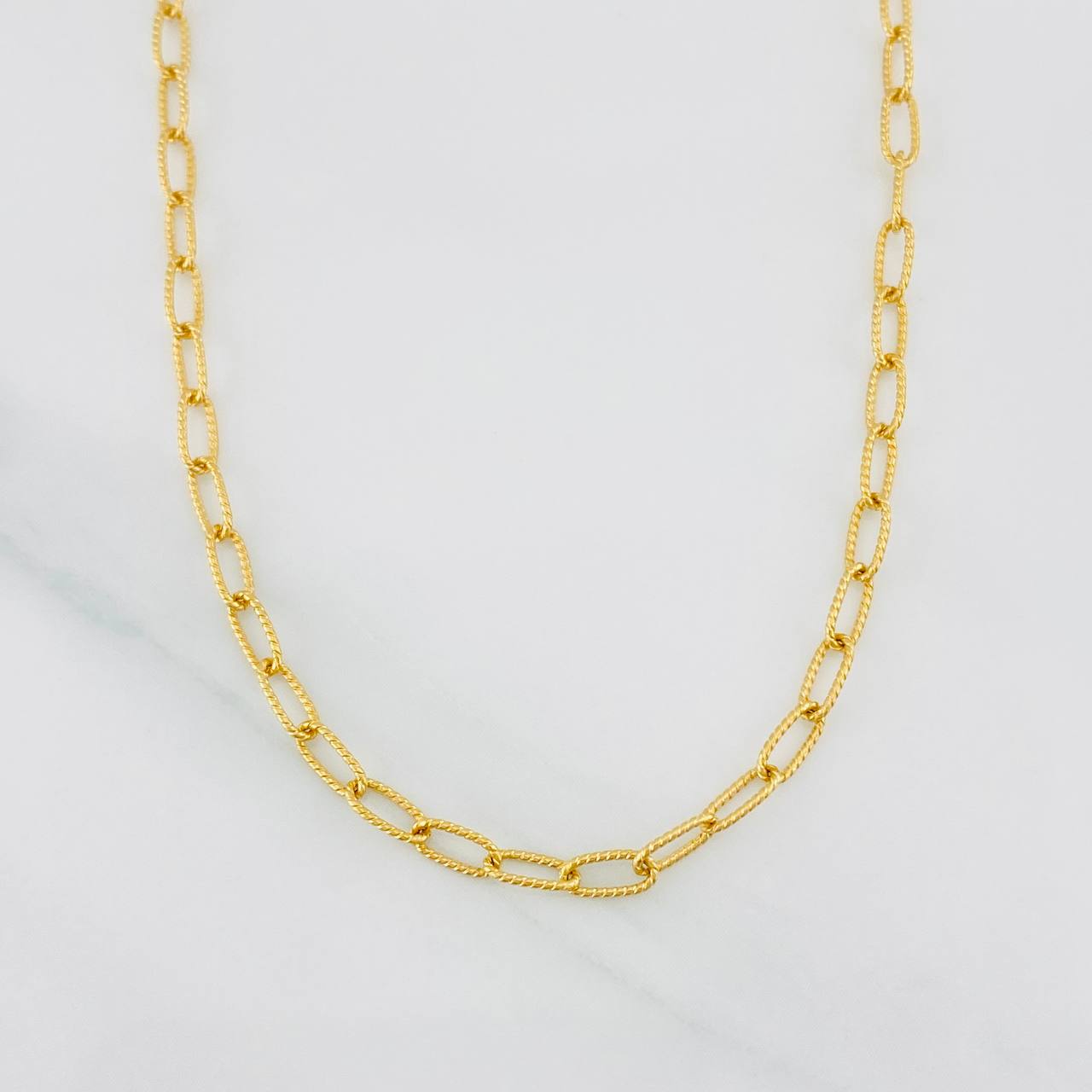 Box Chain 4.85g / 20 in / 2.5mm 18K Yellow Gold
