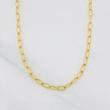 Box Chain 4.85g / 20 in / 2.5mm 18K Yellow Gold
