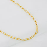 Box Chain 4.85g / 20 in / 2.5mm 18K Yellow Gold