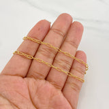 Box Chain 4.85g / 20 in / 2.5mm 18K Yellow Gold