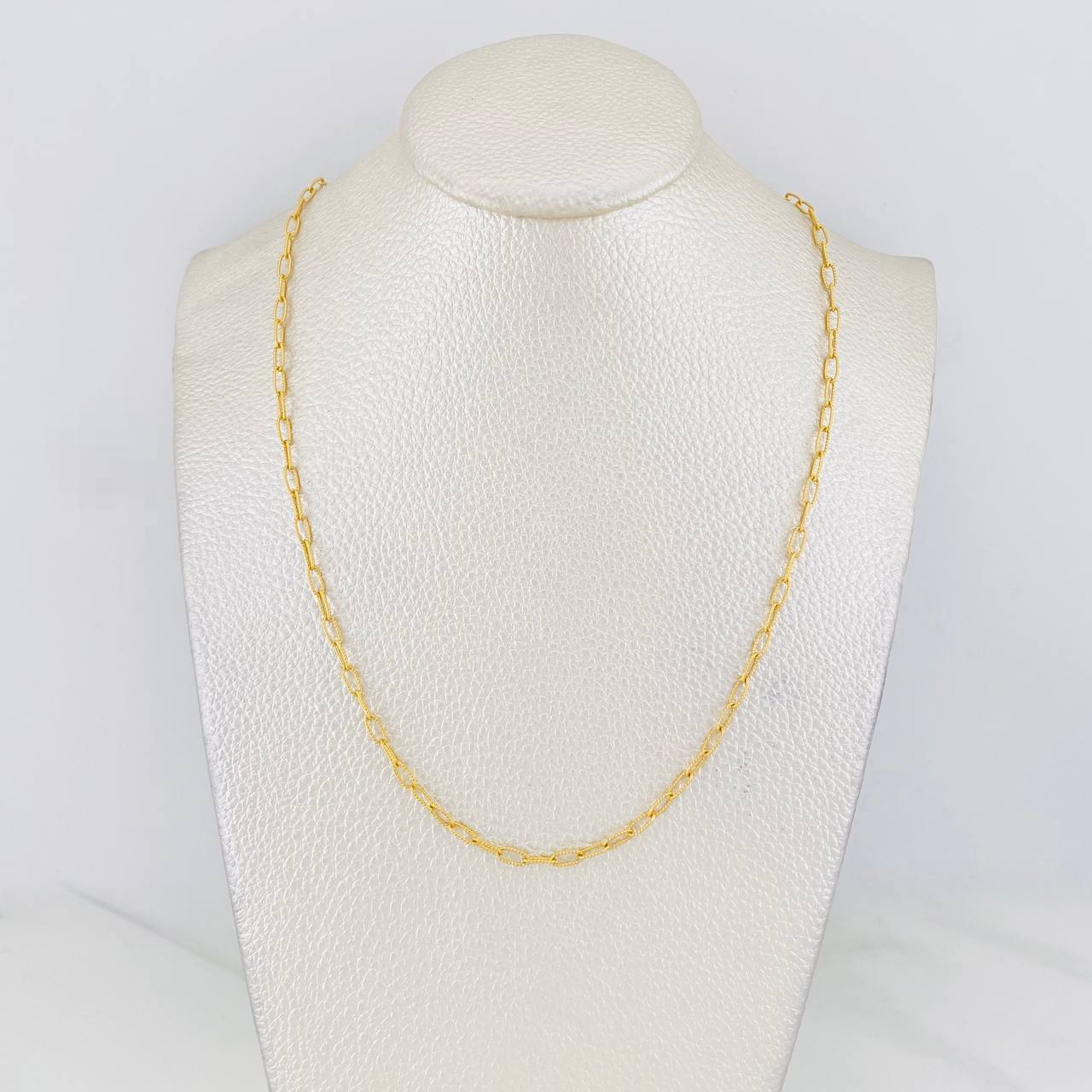 Box Chain 4.85g / 20 in / 2.5mm 18K Yellow Gold