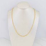 Box Chain 4.85g / 20 in / 2.5mm 18K Yellow Gold