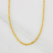 Singapore Chain 4.1g / 24 in / 1.7mm 18K Yellow Gold