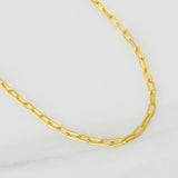 Box Chain 3.2g / 18 in / 2.6mm 18K Yellow Gold