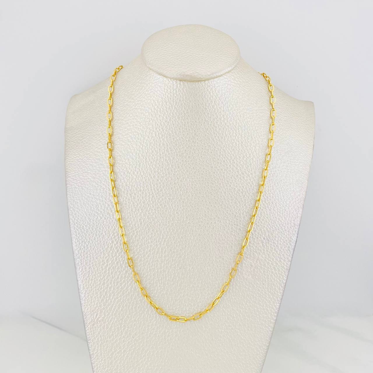 Box Chain 3.2g / 18 in / 2.6mm 18K Yellow Gold