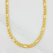 Figaro Chain 9.2g / 24 in / 4.3mm 18K Yellow Gold