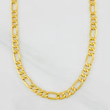 Figaro Chain 9.2g / 24 in / 4.3mm 18K Yellow Gold