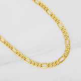 Figaro Chain 9.2g / 24 in / 4.3mm 18K Yellow Gold