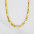 Figaro Chain 7.95g / 20 in / 3.8mm 18K Yellow Gold
