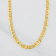 Flat Mariner Chain 15.2g / 20 in / 3.7mm Three Golds 18K