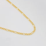 Figaro Chain 1.35g / 18 in / 1.5mm Yellow Gold 18K