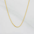 Cadena Veneciana 1.75g / 18 in / 0.63mm Oro Amarillo 18K
