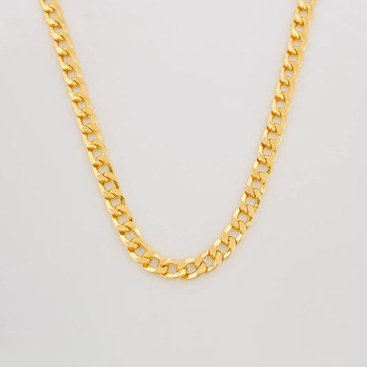 Cuban Links 11.7g / 24 in / 3.9mm Yellow Gold 18K