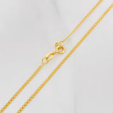 Bismark Chain 3.35g / 24 in / 1.4mm Yellow Gold 18K