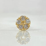 Piercing Flor 0.7gr / Nac.Esp.Oro 18K