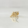 Piercing Estrella Cardenal 0.55gr / Nac.Esp.Oro 18K