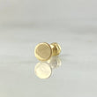 Circle Piercing 0.35gr / 1cm / Special Birthstone 18K Gold ©