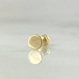 Circle Piercing 0.25gr / Nac.Esp. 18K Gold