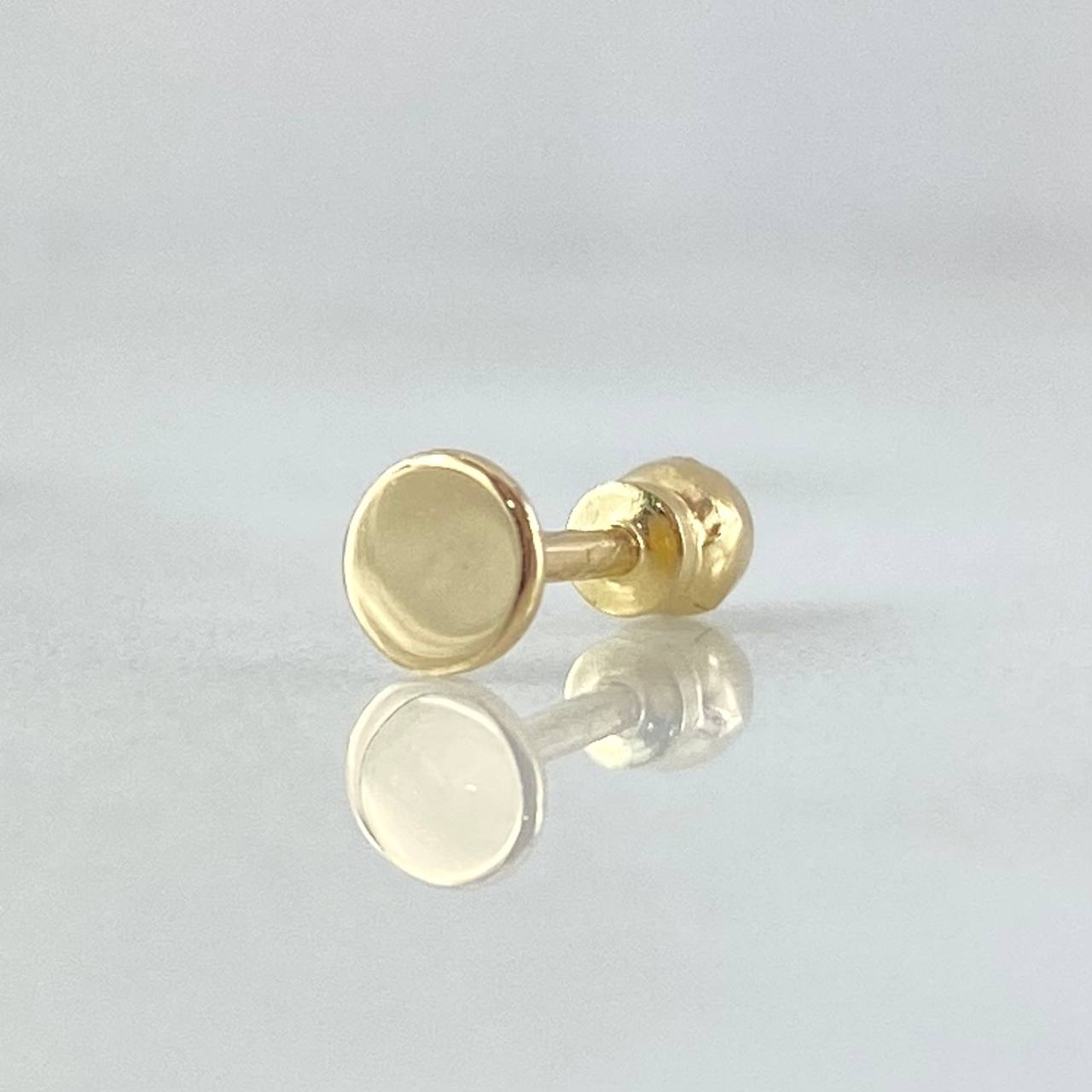 Circle Piercing 0.35gr / 1cm / Special Birthstone 18K Gold ©