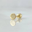 Piercing Circulo 0.3gr / Nac.Esp.Oro 18K