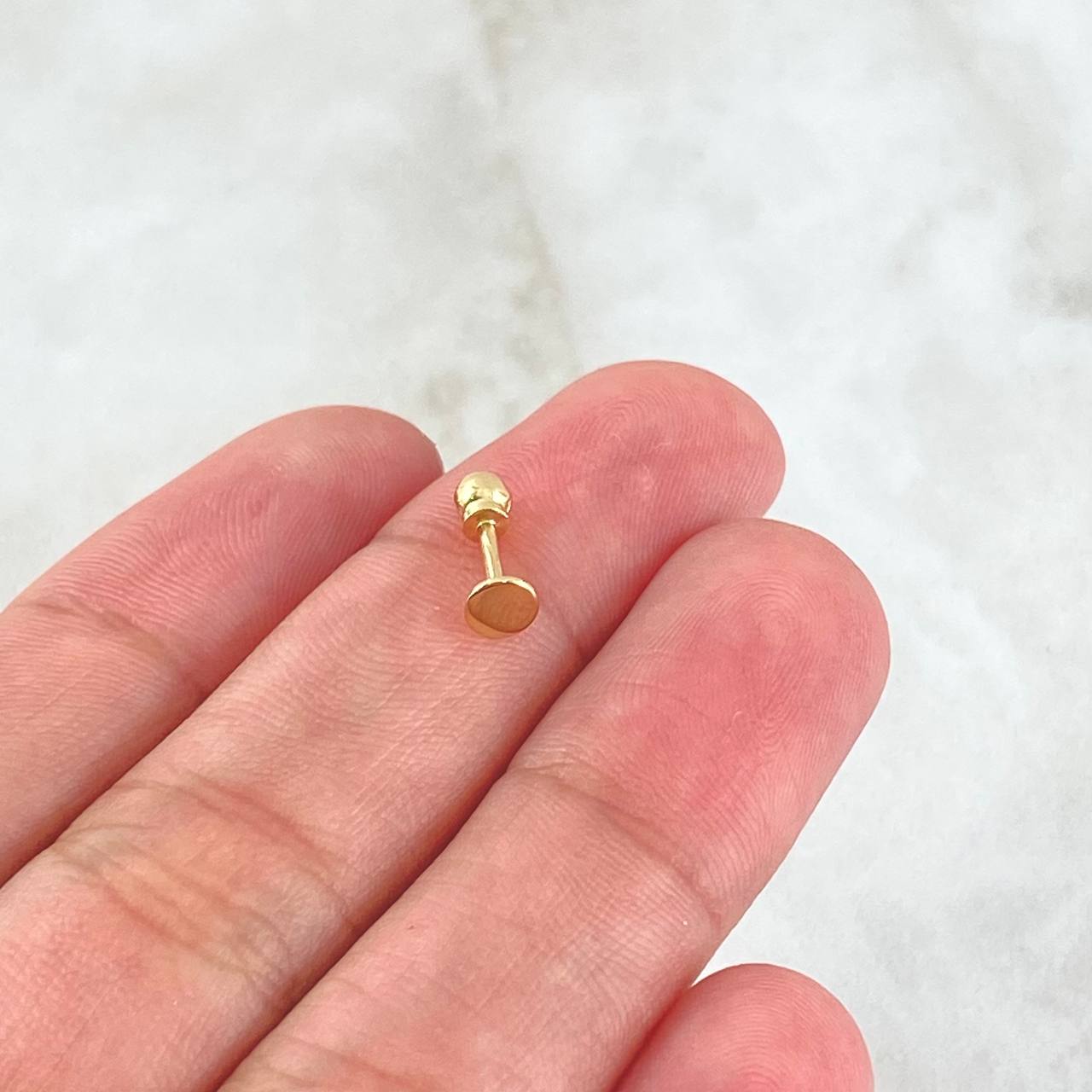 Circle Piercing 0.25gr / Nac.Esp. 18K Gold