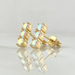 Stud Earrings Trio 2.35gr / 1cm / Pearl.Special 18K Gold *