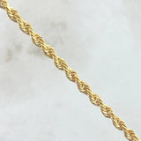 Cadena Lazo 7.05gr / 19 3/4 in / Oro Amarillo +3 18K
