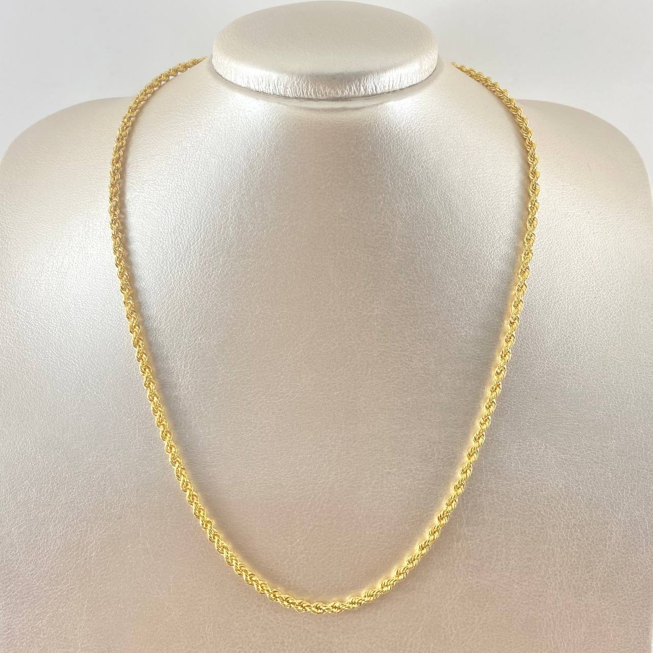 Cadena Lazo 7.05gr / 19 3/4 in / Oro Amarillo +3 18K