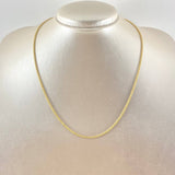 Rope Chain 1.7gr / 17.7in / +3 18K Gold