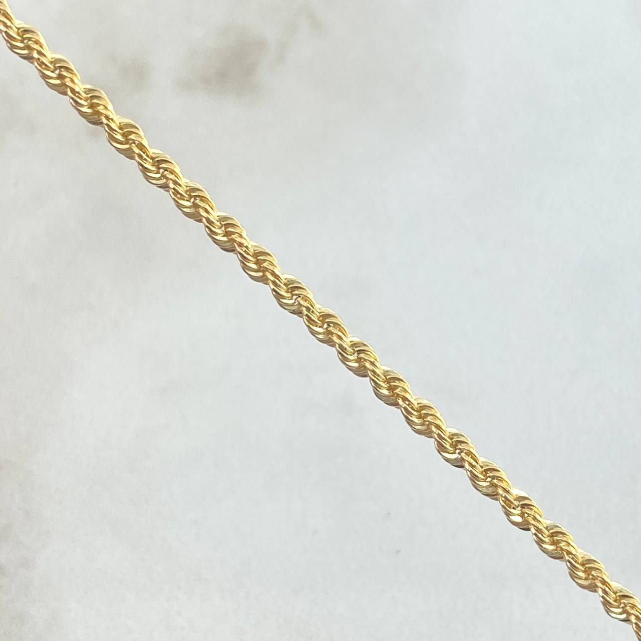 Cadena Lazo 6.35gr / 27 1/2 in / Oro Amarillo +3 18K *