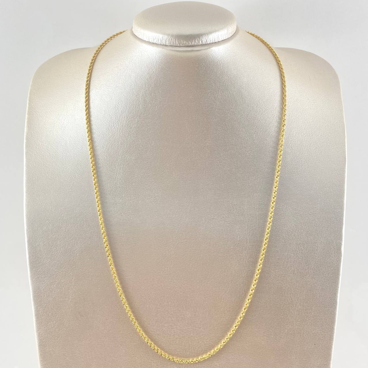 Cadena Lazo 6.35gr / 27 1/2 in / Oro Amarillo +3 18K *