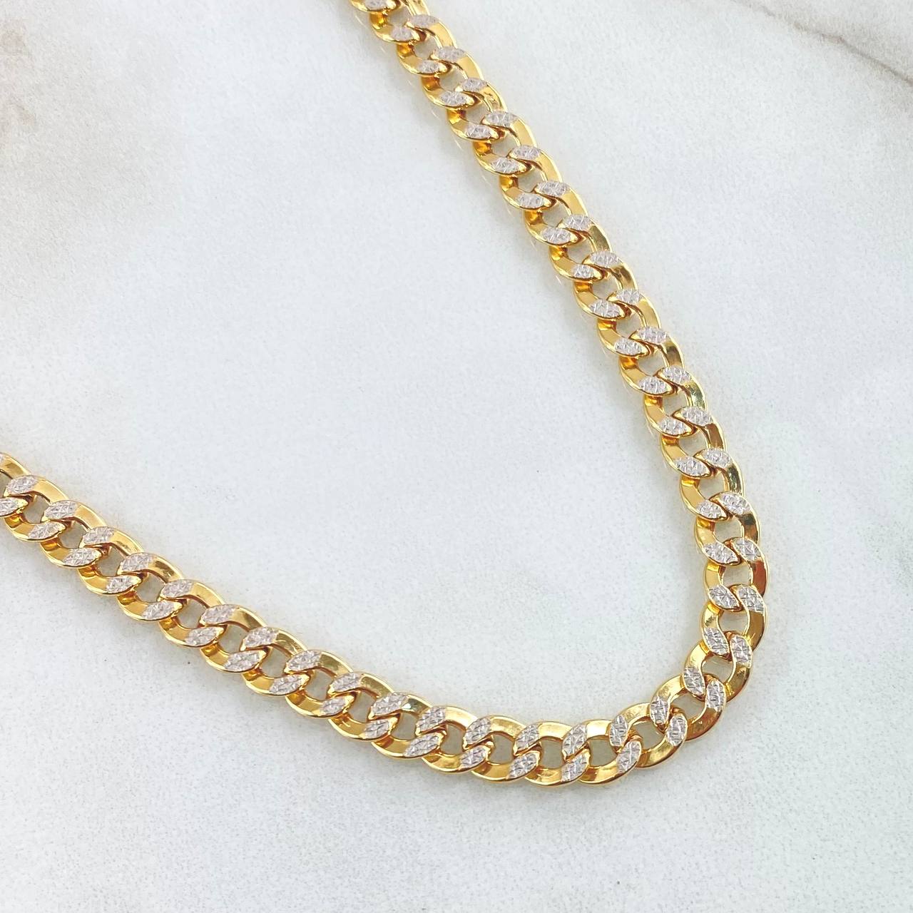 Cuban Links 15.9gr / 23.6in / +0 18K Gold ©