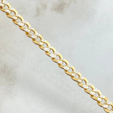 Cadena Cubana 16.1gr / 60cm / +1 Oro 18K
