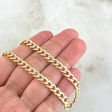 Cadena Cubana 16.1gr / 60cm / +0 Oro 18K