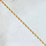 Military Chain 7.25gr / 23.6in / +3 18K Gold ©