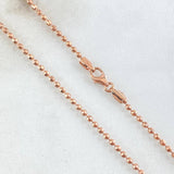 Military Chain 8gr / 60cm / +3 18K Gold