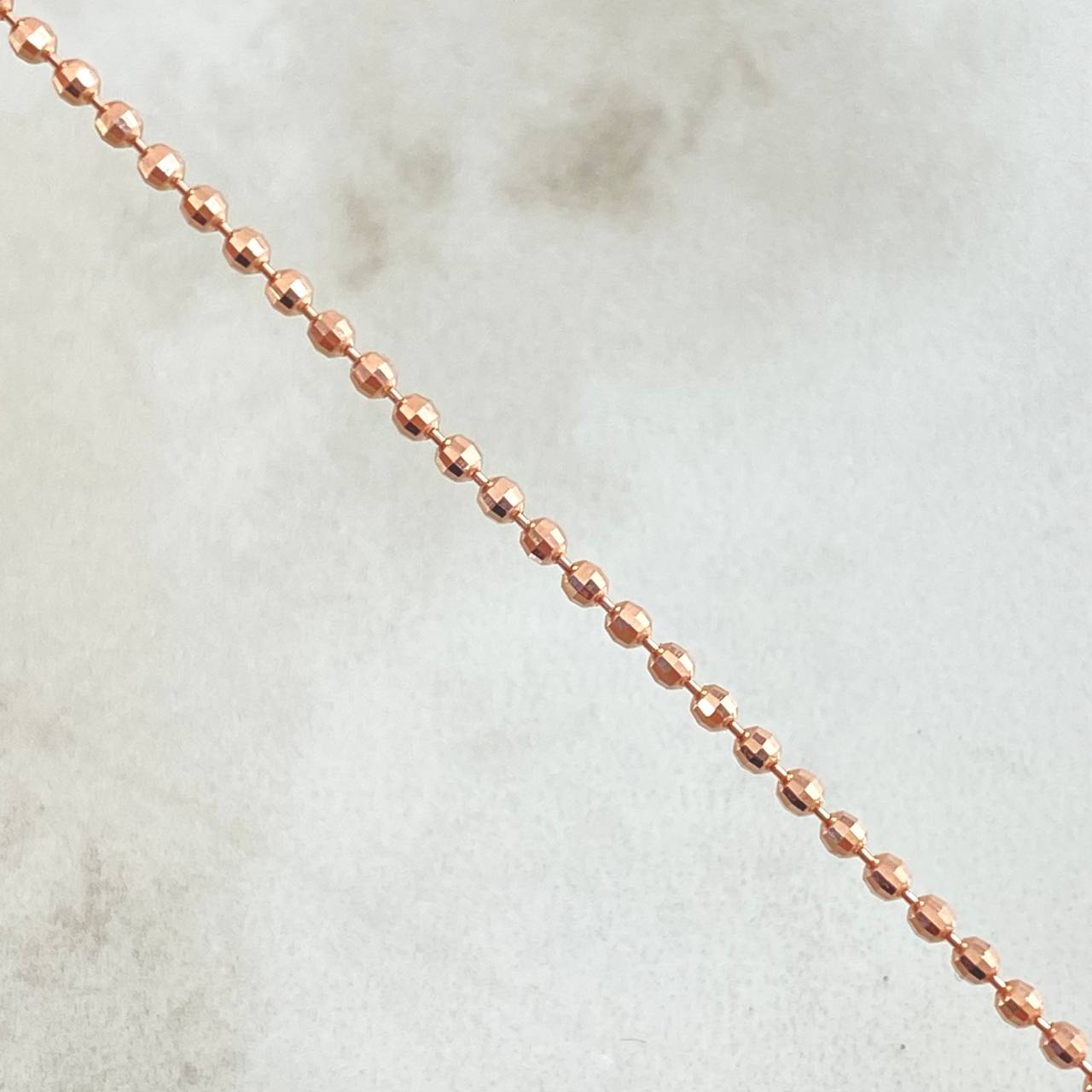 Military Chain 8.45gr / 23.6in / +3 18K Gold ©