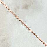 Military Chain 8.45gr / 23.6in / +3 18K Gold ©