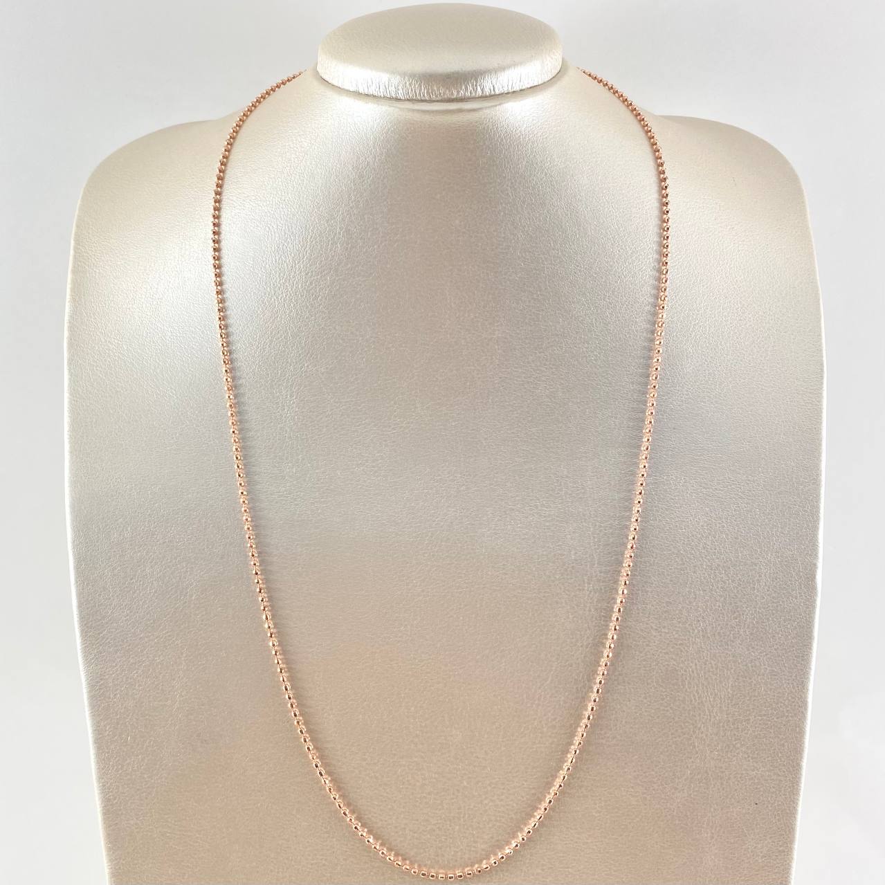 Military Chain 8gr / 60cm / +3 18K Gold
