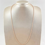 Military Chain 8.25gr / 23.6in / +3 18K Gold
