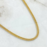 Cuban Links 7.8gr / 23.6in / +3 18K Gold
